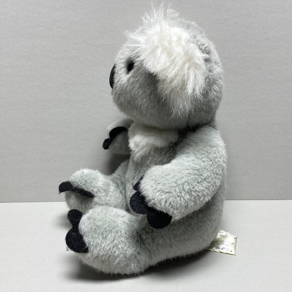 Build-A-Bear Gray Koala Bear Plush Toy 9.5" Seated Stuffed Animal Soft & Cuddly - Picture 6 of 10
